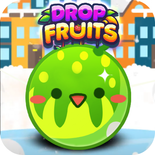 Games like Drop Fruit - Fruit Merge