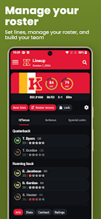 Football Legacy Manager 26 screenshot
