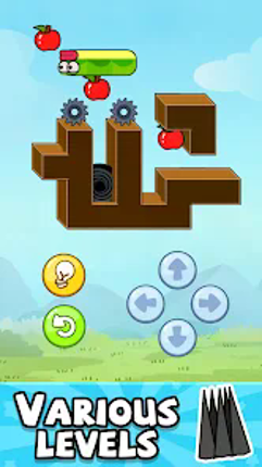 Fruit Muncher - Apple Worm Image