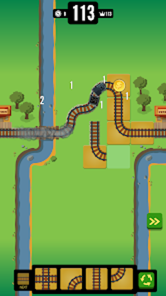 Gold Train FRVR screenshot