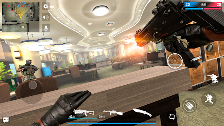 Modern Strike Online: PvP FPS screenshot