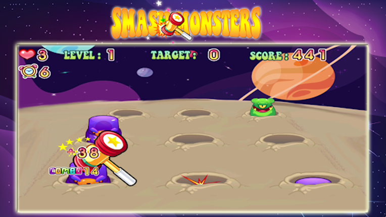 Smash Monsters - Punch Mouse Image