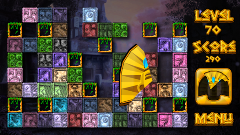 Mayan Secret - Matching Puzzle screenshot