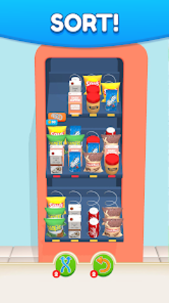 Vending Sort screenshot