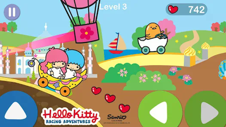 Hello Kitty games for girls screenshot