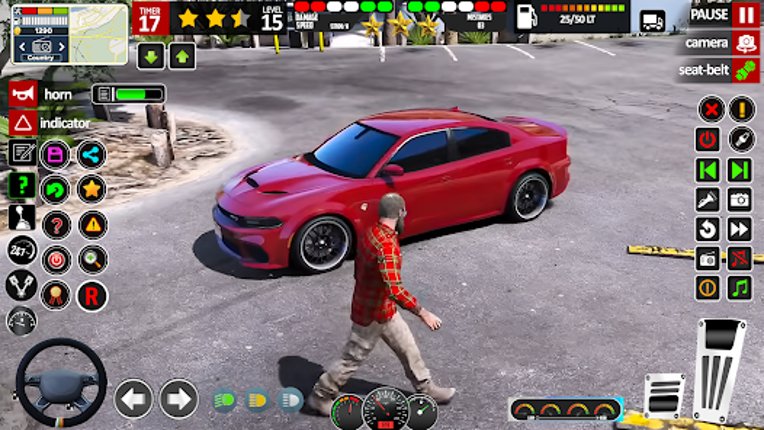 Multistory Car Crazy Parking screenshot