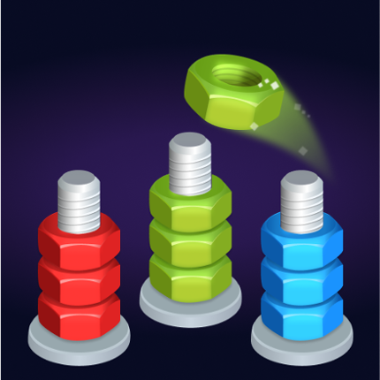 Nuts & Bolts - Color Sort Game Image