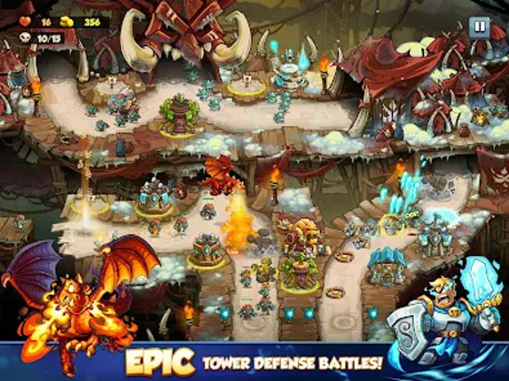 Kingdom Rush 6: Genesis TD screenshot