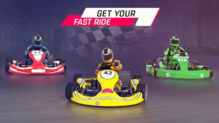Go Kart Racing Games Offline screenshot