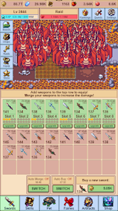 Idle Sword Master screenshot