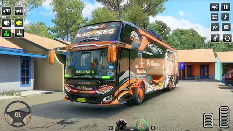 Bus Games 3D City Bus Driving screenshot