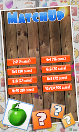 MatchUp : Exercise your Memory Image