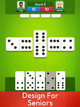 Arcadia Dominoes for Seniors screenshot