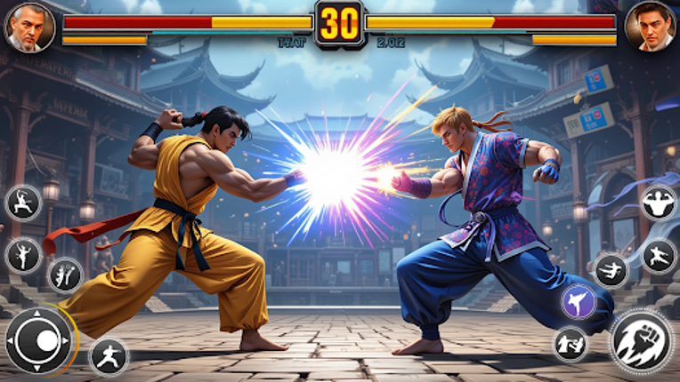 Kung Fu GYM: Fighting Games Image