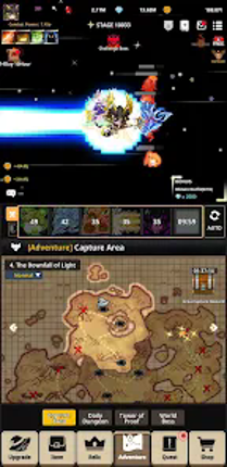 Elementalist : Idle RPG War screenshot