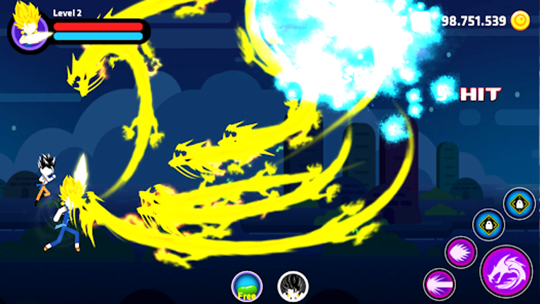 Stick Super Fight screenshot