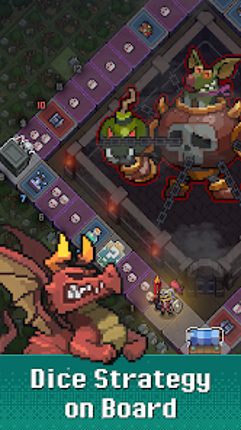 Heroll : Dice Roguelike screenshot