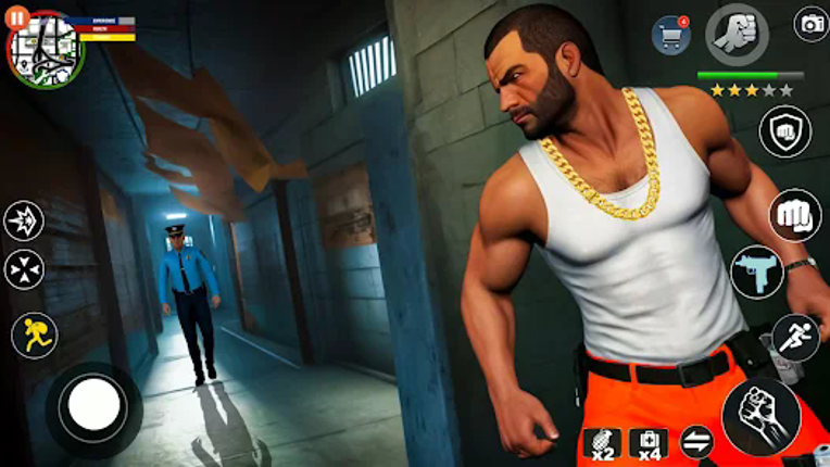 Prison Escape Jail Break Games screenshot