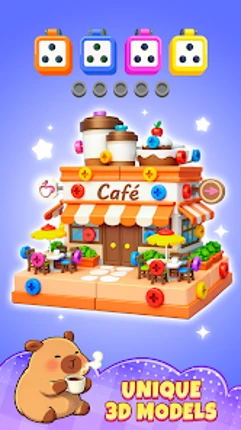 Schraubensortierung Puzzle Image