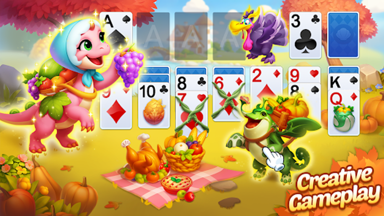 Solitaire Dragons Image