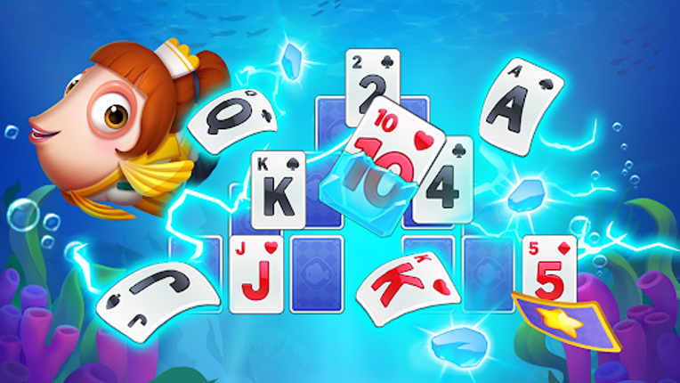 Solitaire TriPeaks Fish Image