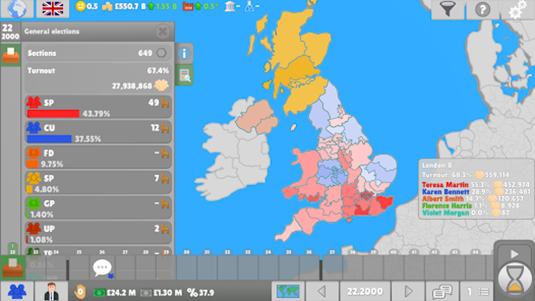 Lawgivers II Lite screenshot