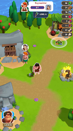 Stone Age SurvivalーTribal Game Image