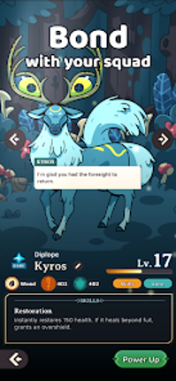 Monster Walk: Step Adventure screenshot