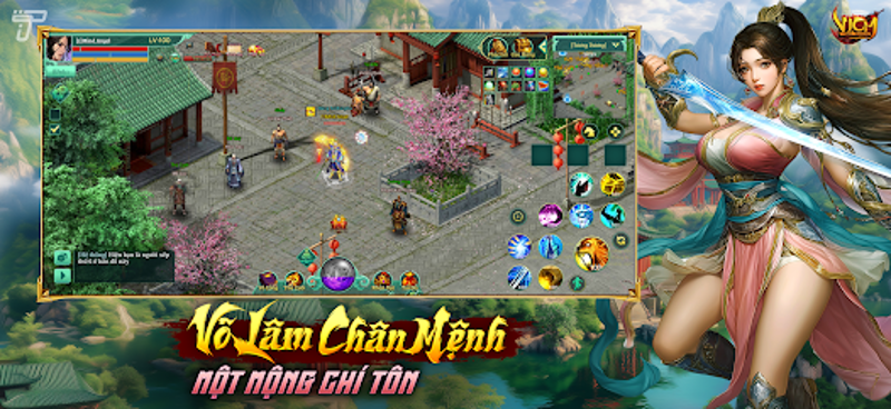 Võ Lâm Chân Mệnh Origin - TPL Image