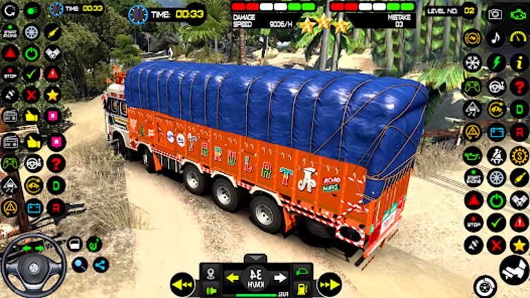 Indian Truck: Truck Games 2025 screenshot