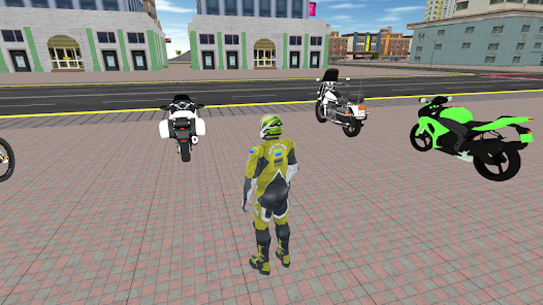 Real Moto Bike Rider Games 3D Image