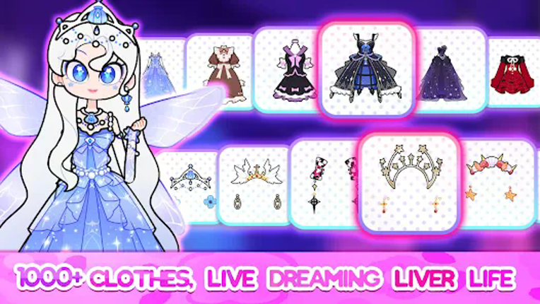 Star Shimmer: Avatar Dress Up screenshot