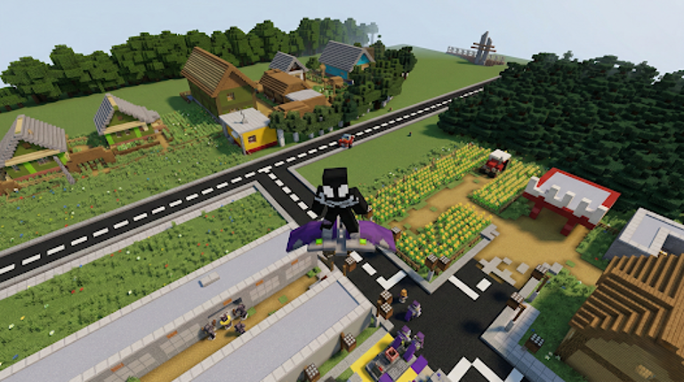 SpiderCraft: Craftsman World Image