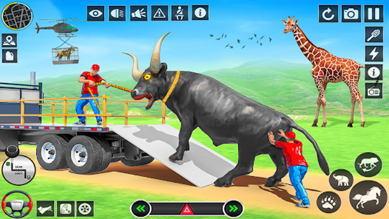 Wild Animals Transport Truck screenshot