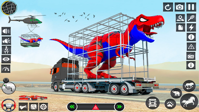 Wild Animals Transport Truck screenshot