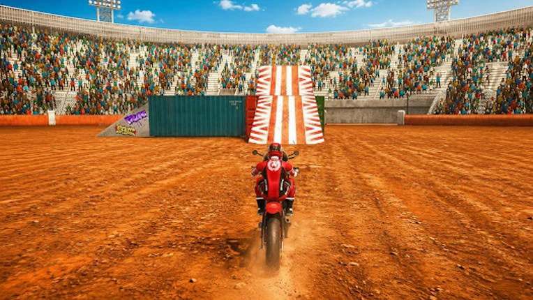 Bike Stunt Mania:Wheelie Rider Image