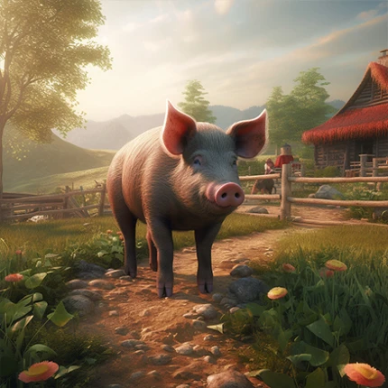 The Pig - Animal Simulator Image