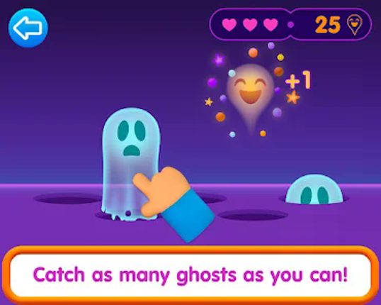 Pocoyo Halloween screenshot