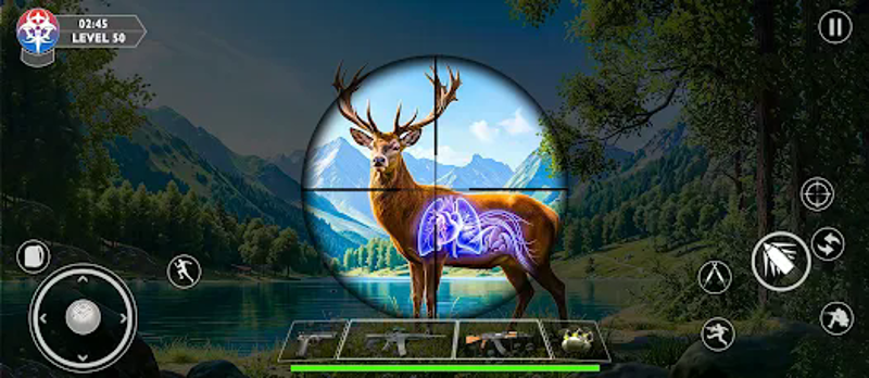 Deer Hunt Gun Games Offline screenshot