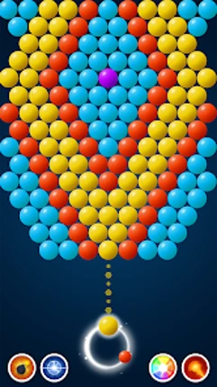 Bubble Shooter Butterfly screenshot