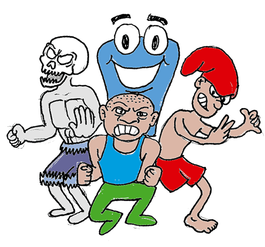 Games like 5 x 1 game (deluxe edition)