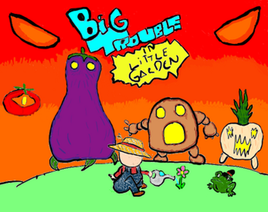 Big Trouble in Little Garden screenshot