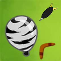 Bloons but you're the bloon 2D Image