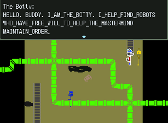 Blubird and the Cursed Canvas screenshot