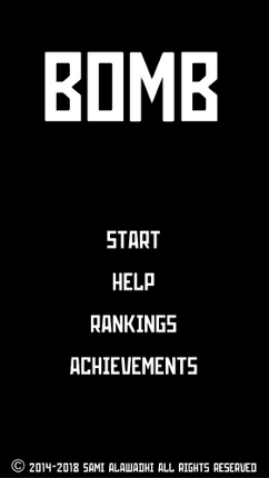 Bomb: A Modern Missile Command screenshot