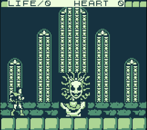 Castlevania for Gameboy screenshot