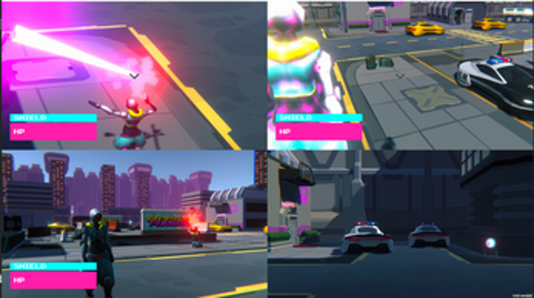 Cyborg City Sandbox Image