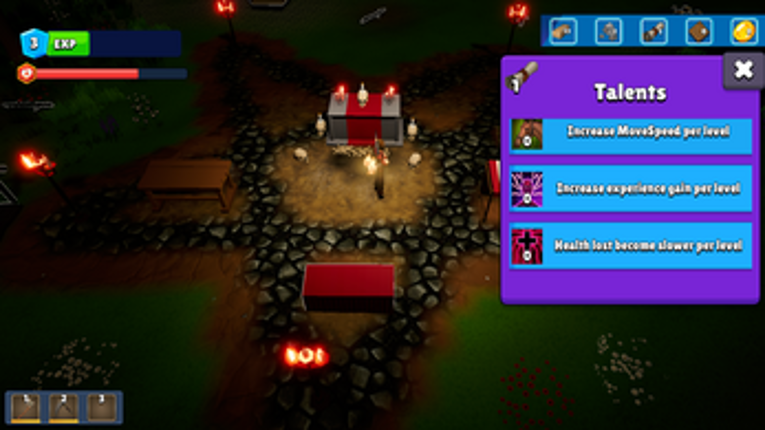 Harvest screenshot