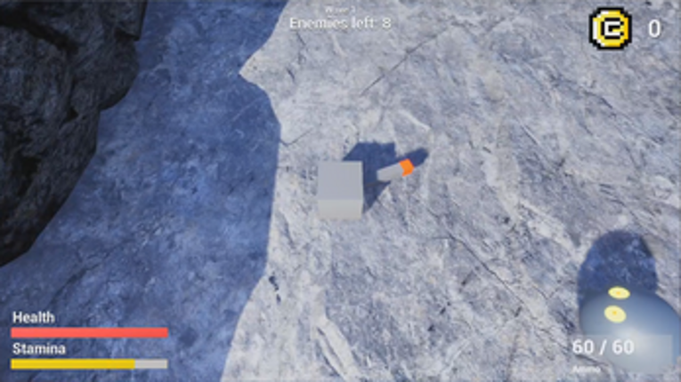 Little Cube Shooter screenshot
