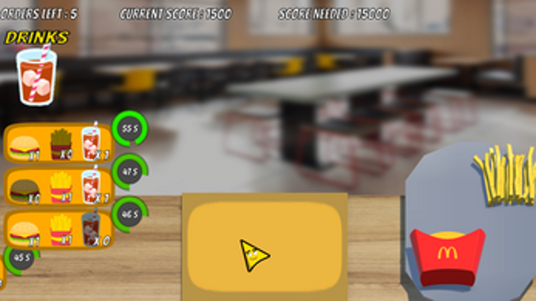 McDonald's Advergame screenshot